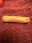 1954 S Lincoln Cent Roll Red Gem BU