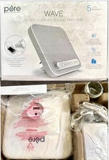 Pure Enrichment WAVE Premium Sleep Therapy Sound Machine Seamless Looping New