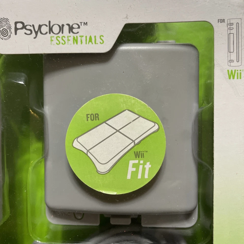 Wii Fit Rechargeable Battery Psyclone Essentials #PSE6504 NEW - Image 2 of 4
