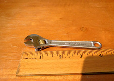 Armstrong 4 Adjustable Wrench Vintage Model A4 - Made In Usa With Box