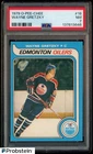 1979-80 O-PEE-CHEE OPC Hockey #18 Wayne Gretzky RC Rookie HOF PSA 7 NM
