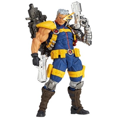アメージングヤマグチ ケーブル X-MEN Series No. 020 *中古 Kaiyodo Yamaguchi Revoltech No.020 Cable 6.6 in Action Figure