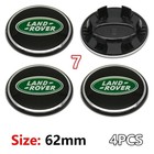 4X Overfinch Land Rover Range Rover Wheel Centre Cap Size 63mm
