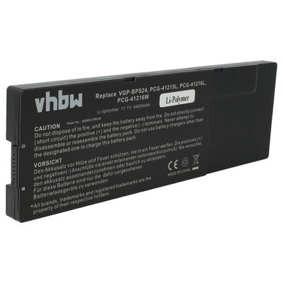 Akku für Sony Vaio VPC-SA23GW/BI SVS Serie SVS15138CCW SVS151C1GT 4400mAh 11,1V