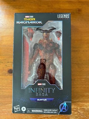 Marvel Legends Surtur Figure Thor Ragnarok Marvel Comics Used