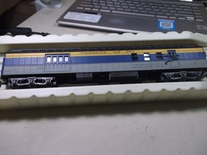 HO BAGGAGE R P O Passenger Car Chesapeake& Ohio A H M Original Box   A-2