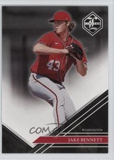 2023 Panini Chronicles Limited Jake Bennett #26 0t2
