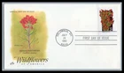 US FDC # 2647 29c Wildflowers Indian Paintbrush  ArtCraft   1992, 9p7903