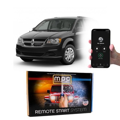 SmartPhone Activated Remote Starter For 2011-2020 Dodge Grand Caravan