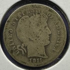 1911-D 10C Barber Dime (87065)
