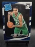 Panini Donruss Optic Rated Rookie Jayson Tatum #198 Boston Celtics Basketball