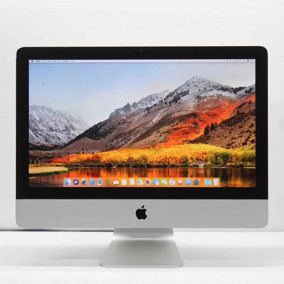 Apple iMac 12 A1311 21.5 in Intel i5 2400S 8GB RAM 256GB SSD macOS High Sierra - Image 2 of 4