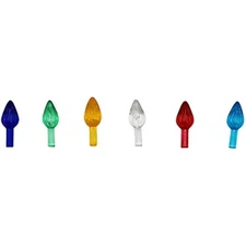 Creative Hobbies Ceramic Christmas Tree Replacement Lights, Small Twis