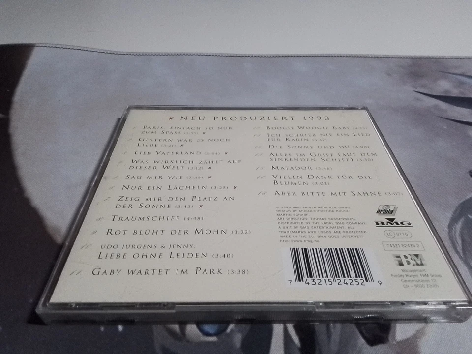 Udo Juergens CD #21097 - Bild 3 von 3