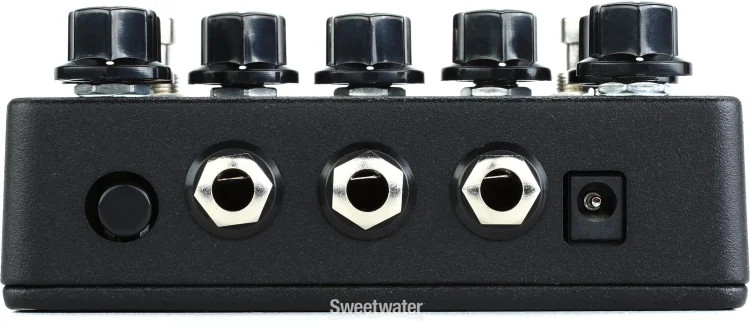 Keeley Dark Side Analog Multi-Effects Pedal - Black for sale