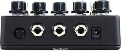 Keeley Dark Side Analog Multi-Effects Pedal - Black for sale
