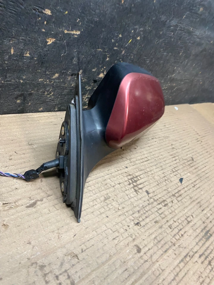 2010-2014 Subaru Legacy Left Driver Side Door Heated Mirror Oem U8096 DG - Image 3 of 4