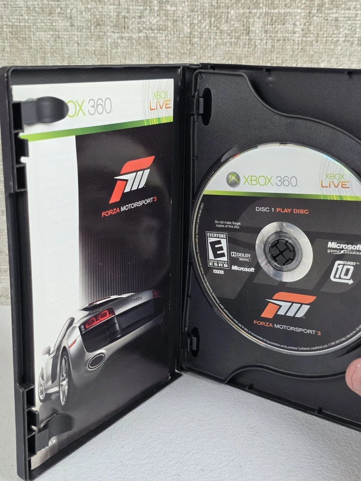 Xbox 360 - Forza Motorsport 3 Limited Collector's Edition No Slipcover Tested - Image 4 of 4
