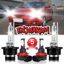 For Mazda 3 2010-2013 Led Headlight Highlow Beam Fog Lights Bulb 6500k Hid 4x For Mazda 3 2010-2013 Led Headlight Highlow Beam Fog Lights Bulb 6500k Hid 4x