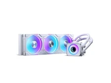 Phanteks Glacier One 360D30 X2 AIO Liquid CPU Cooler, Evolv X2-Design Cap