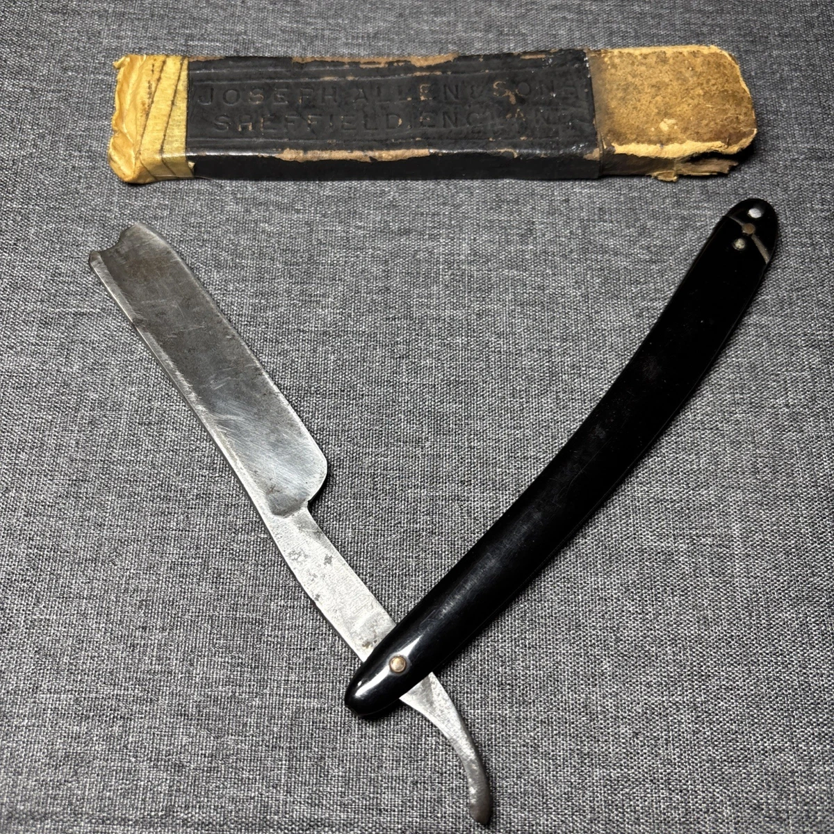 Sheffield Straight Razor for sale | eBay
