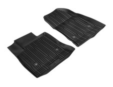 Ford Transit Courier Tapis de sol en caoutchouc avant, noirs 2023-