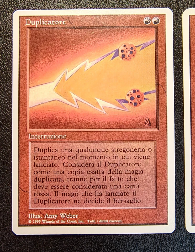 2x Fork Revised Edition Regular Amy Weber , NM - LP Duplicatore MAGIC - Image 4 of 4