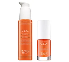 Sunday Riley CEO Serum Vitamin C 2pc Set Null New