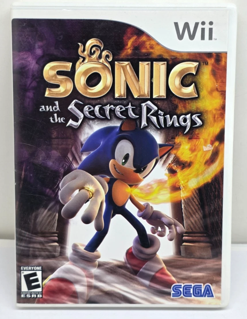 Nintendo Wii Sonic and the Secret Rings Video Games for sale | eBay