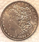 1885 O Morgan Bright, full of luster BU? very nice free shipping Sigma tested++