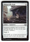 Whispersilk Cloak #257 (NM) (DSC) (Non-Foil) MTG Magic