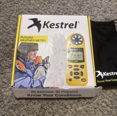 Kestrel 5500 Portable Weather Station - 0855TAN