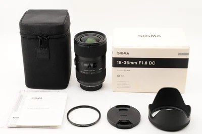 [Presque comme neuf avec boîte] Objectif Sigma 18-35 mm F/1,8 DC HSM pour cap... - Photo 1/4