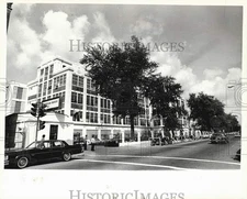 1982 Press Photo Exterior of American Bosch Building - sra14415