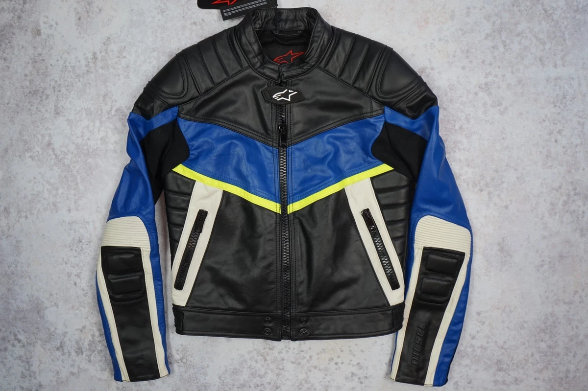 Alpinestars Leather Outer Shell Coats, Jackets & Vests Motorcycle