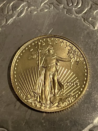 2015 1/10 oz gold coin $5 American Eagle .9999 fine gold