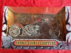Iron Legends Orange County Choppers Die Cast Chopper Motorcycle Toy Zone #99212
