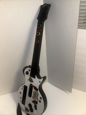 Guitar Hero Controller Nintendo Wii Red Octane Gibson Les Paul