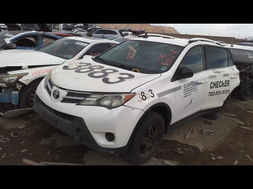 Automatic Transmission 2.5L 4 Cylinder Engine VIN F FWD Fits 13-18 RAV4 30207194 Foto 2 de 4