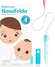 Frida Baby NoseFrida SnotSucker for Baby Nasal Aspirator Nose Sucker