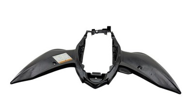 Spritzschutz Hinten YAMAHA YFM 250 RAPTOR Schwarz 2008 bis 2014