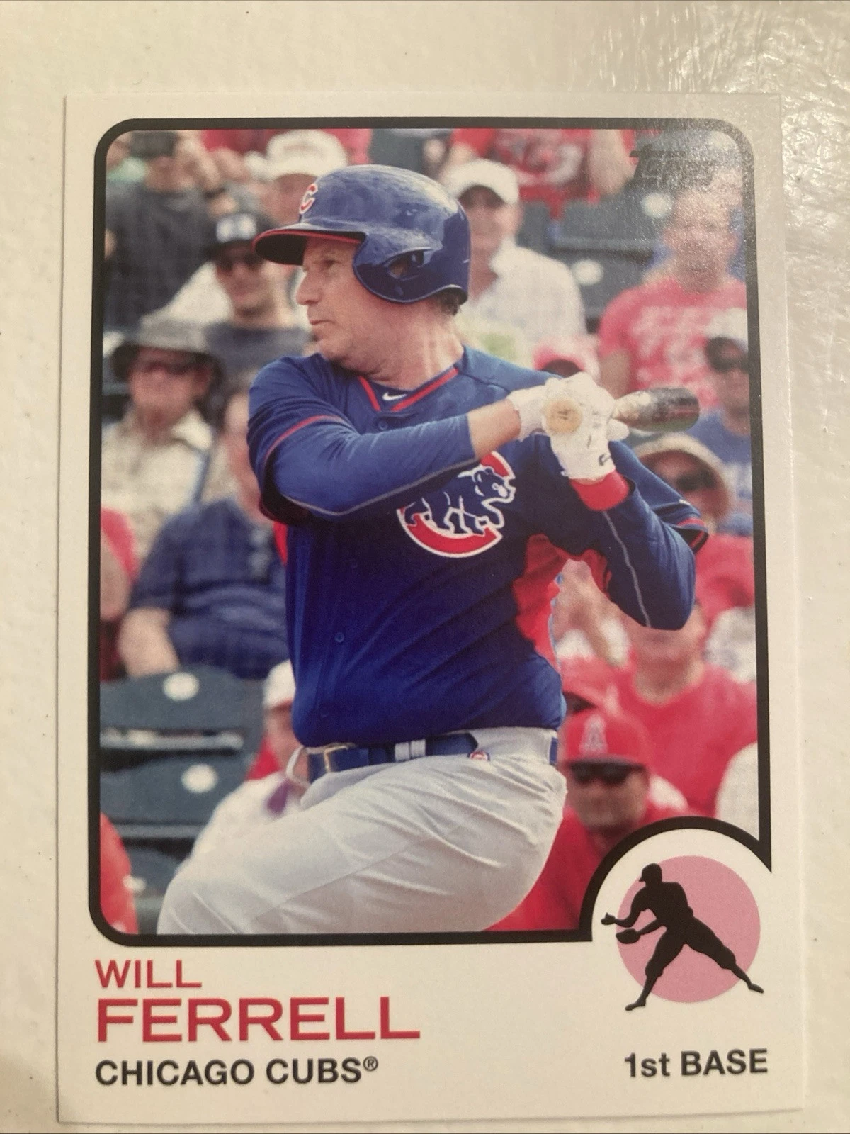 Will Ferrell trading card