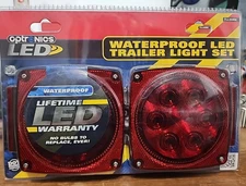 Trailer Tail lights TLL90RK LED Combination Tail Light Kit, Water proof, Red