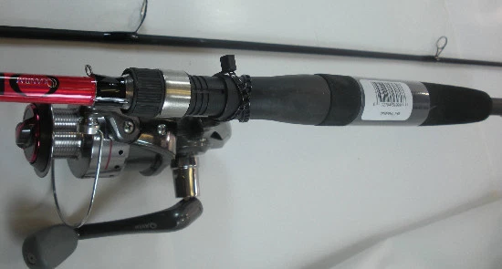 Zebco Quantum OP4070MA 7 Ft Optix Spinning Combo 2 Piece Medium Action - Image 3 of 4