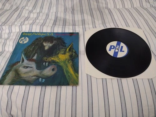 IMAGE PUBLIQUE S.A - LP - PARIS AU PRINTEMPS - VIRGIN - UK - V2183 - ROCK 1980