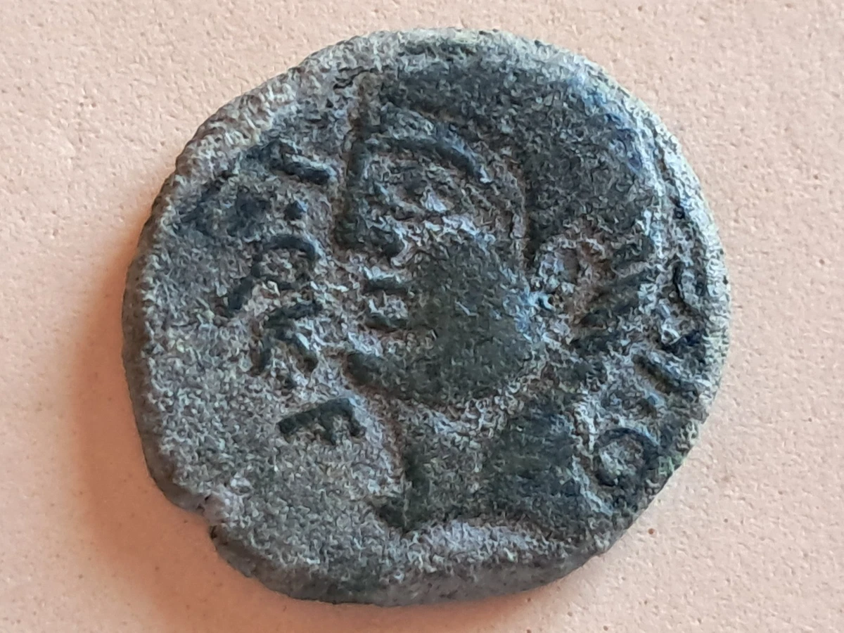 ruizsa_7 - AS DE CÁSTULO ( LINARES , JAÉN ) 50 a.C , BRONCE . 14,9 gramos/29 mm