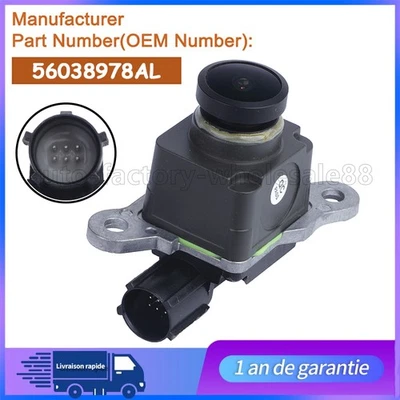 Caméra de recul pour hayon 56038978AL Pour Dodge Ram 1500 2500 4500 5500 - Photo 1/4