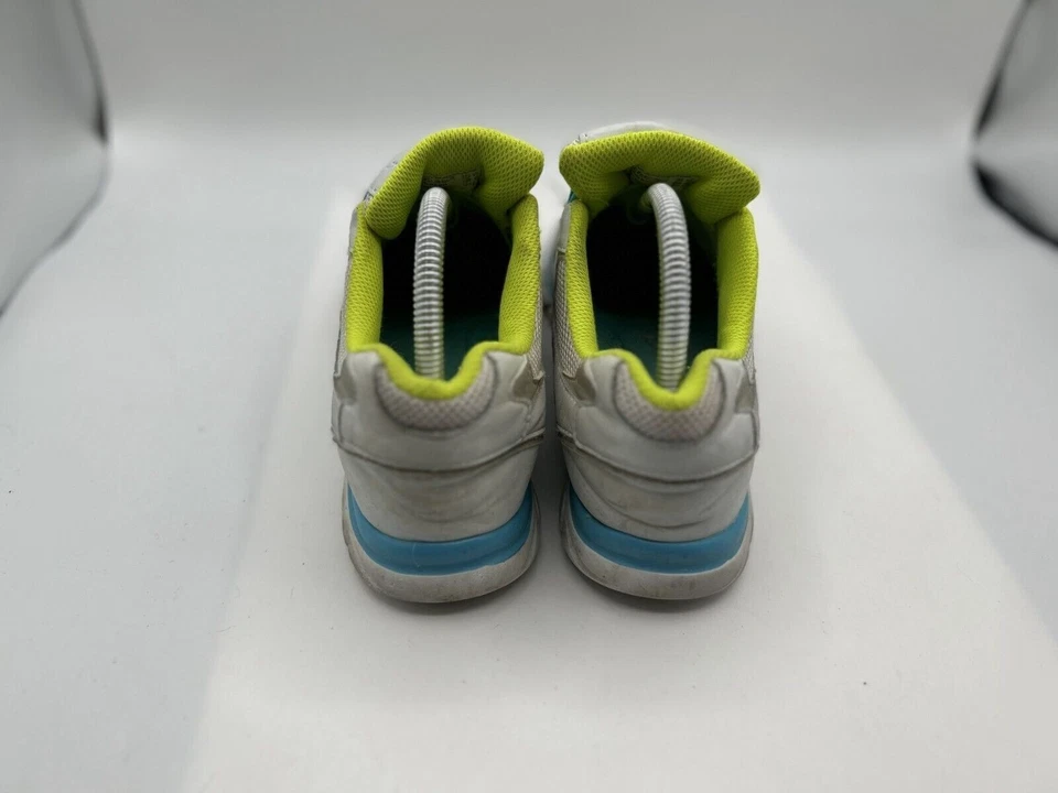 Champion Zapatos Atléticos Para Mujer Talla 9.5 Blanco Sin Cordones Parte Superior Baja Tenis para Correr Foto 3 de 4