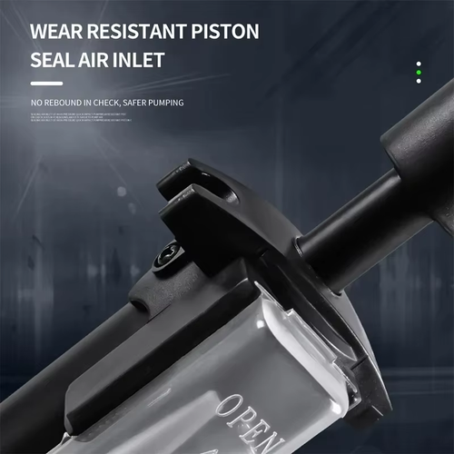 Bicycle Pump 160PSI Air Pump with Pressure Gauge Schrader Presta Valve Adapter H - Picture 7 of 13