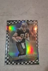 2025 Panini Prizm Football Black and White Checker Jeremy Shockey #200